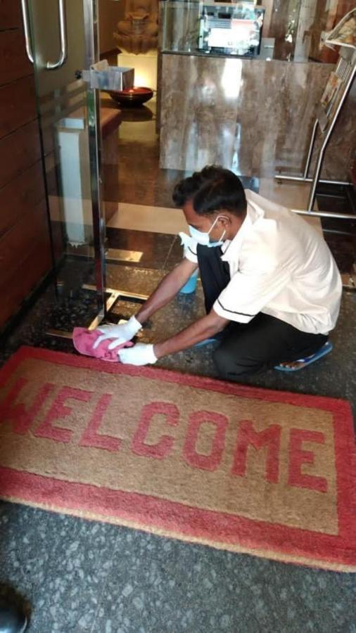 Hotel Vijaya Lakshmi Residency - Yeshwanthpur Bangalore Ngoại thất bức ảnh